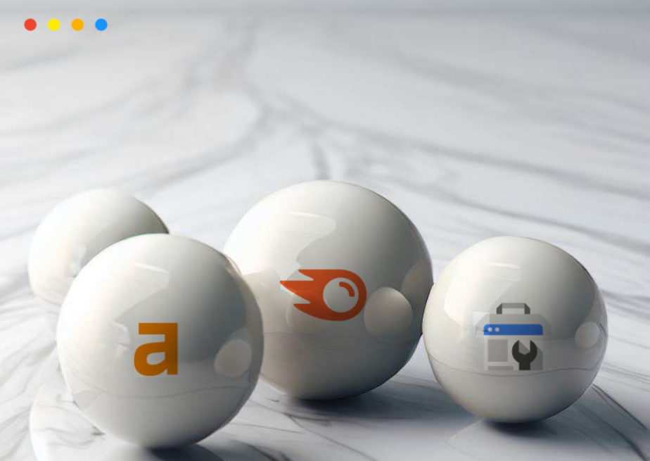 Ahrefs GSK and SEMrush