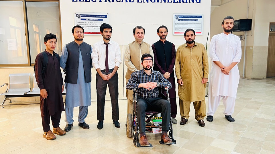 UET Mardan students develop brain-controlled wheelchair - Counter Terrorism Blog | Ground Zero