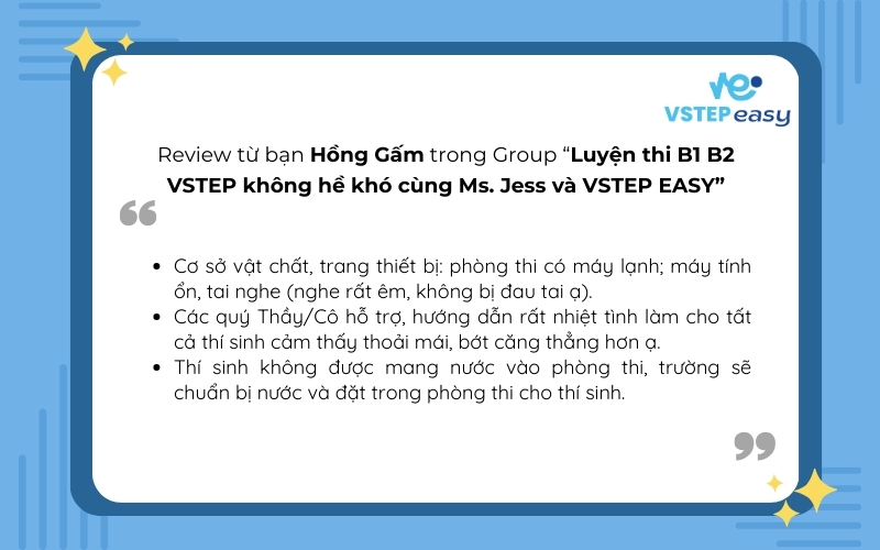 Review về điểm thi VSTEP trường Đại học Sài Gòn