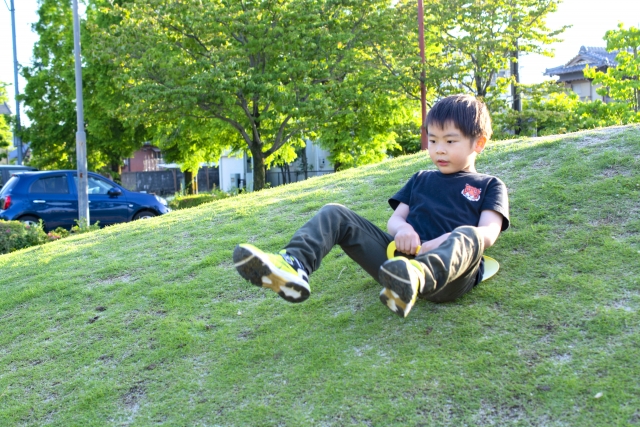子供の運動能力と遊びの関係