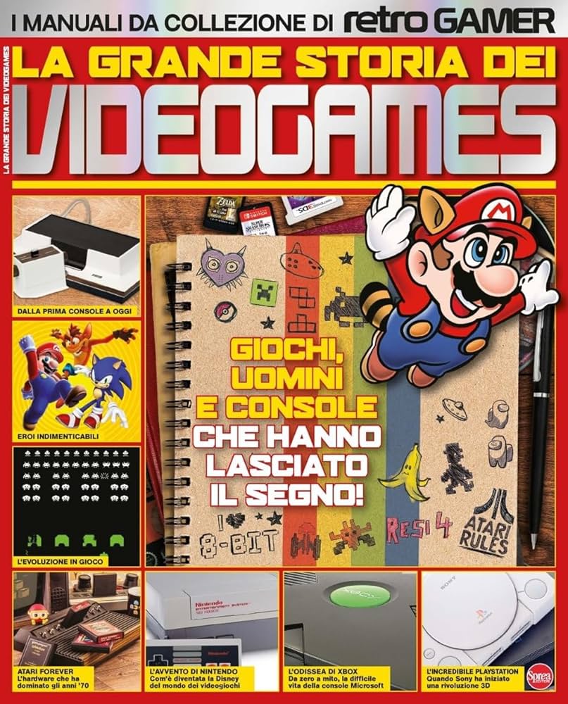 libri sulla storia dei videogiochi