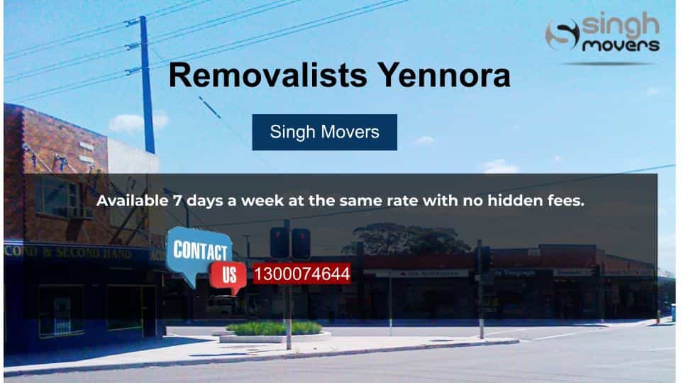 Removalists Yennora