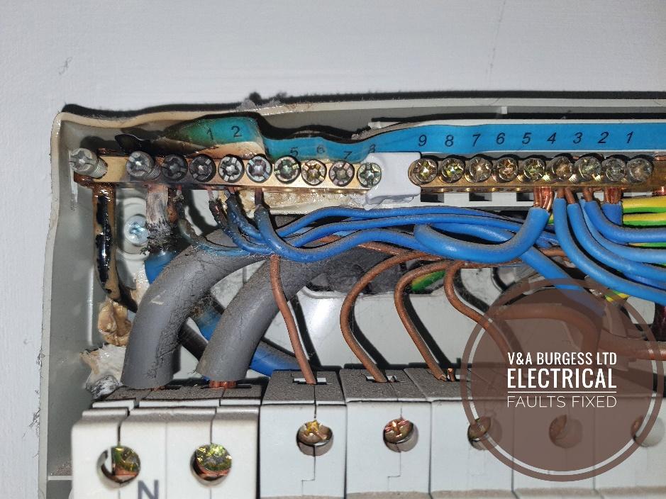 Loose Connection in Electrical Board - Electrical Faults Fixed