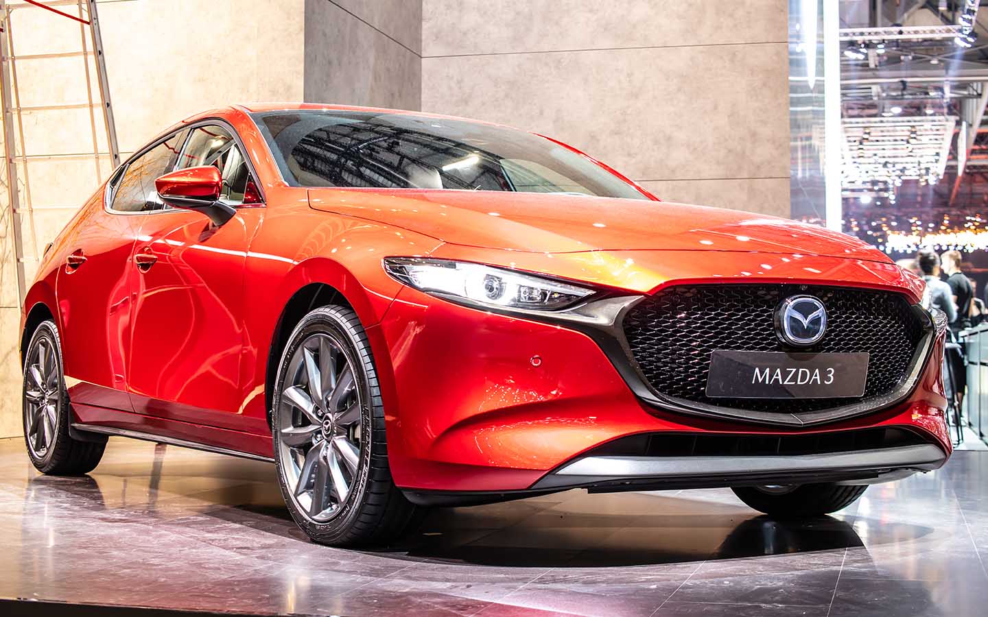 Mazda 3 ranks second on the list of top used Mazda cars in the UAE