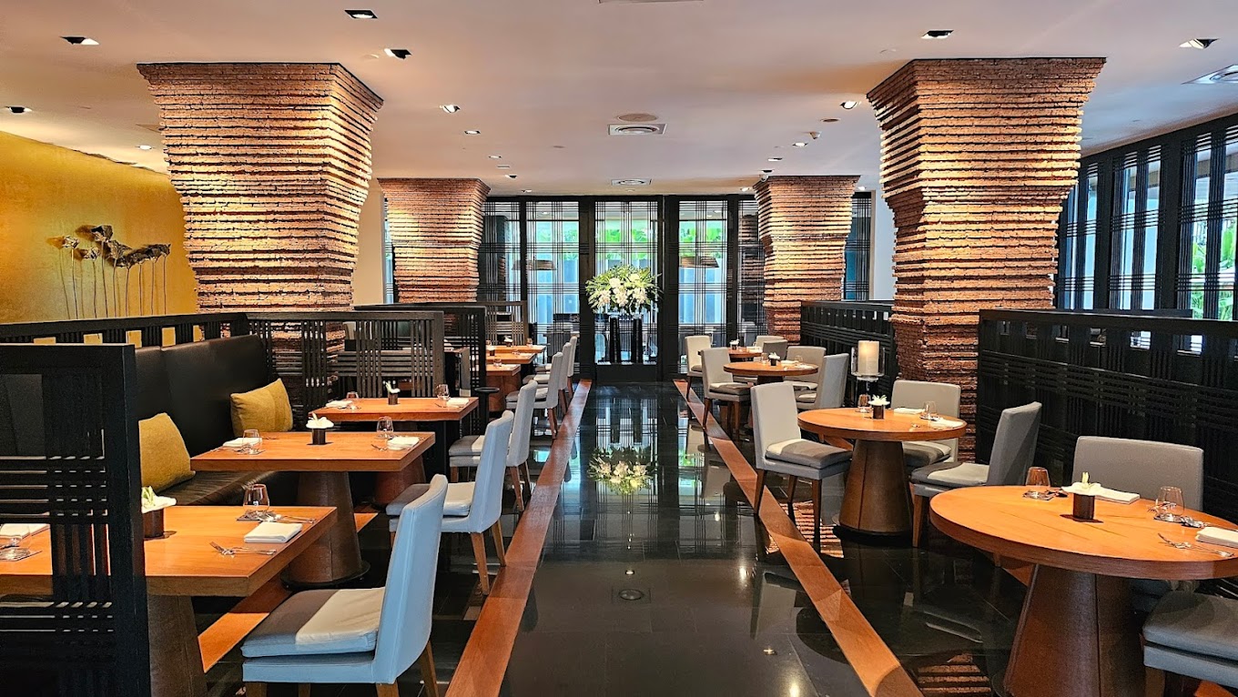 Nahm restaurant