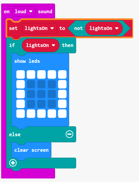 claps sensor microbit 150 dB