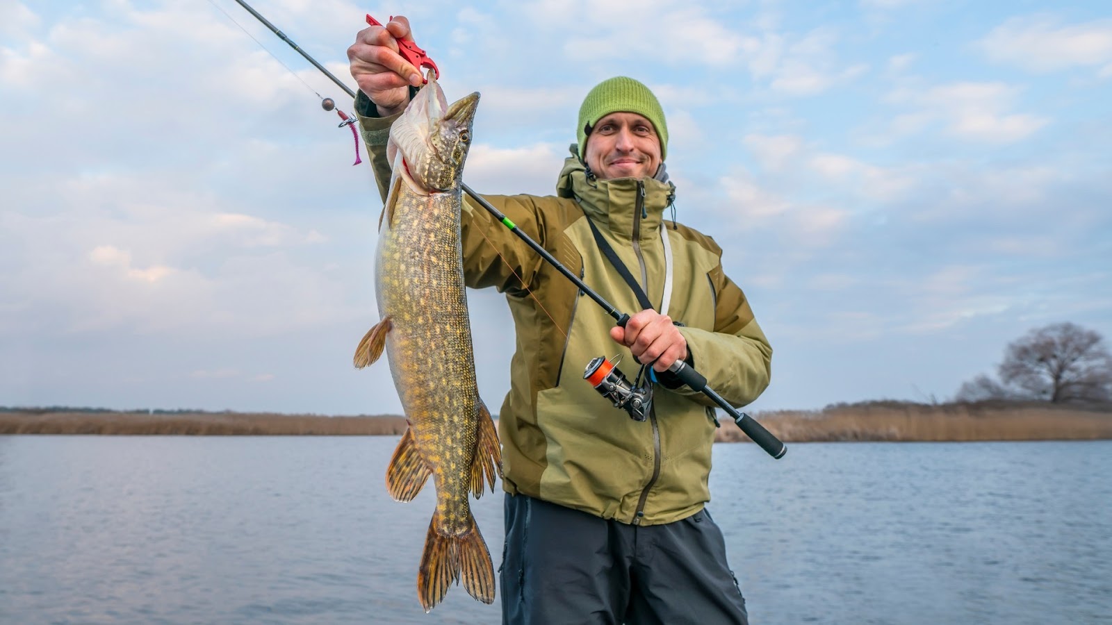 All about Pike Fish - Techniques for Pike Fishing