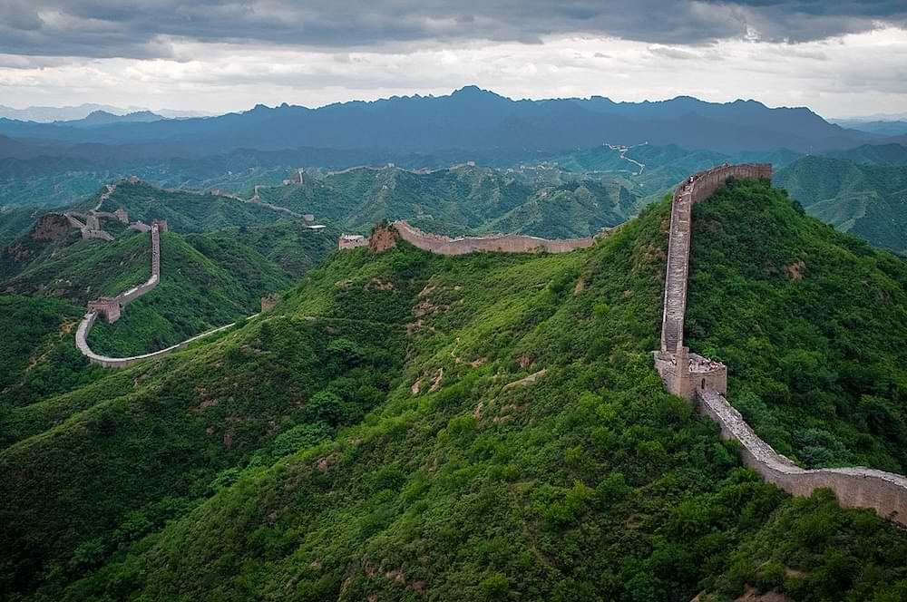 The Ming Dynasty Great Wall at Jinshanling