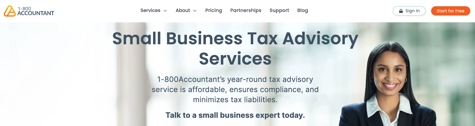 1800 accountant refund tax advisory