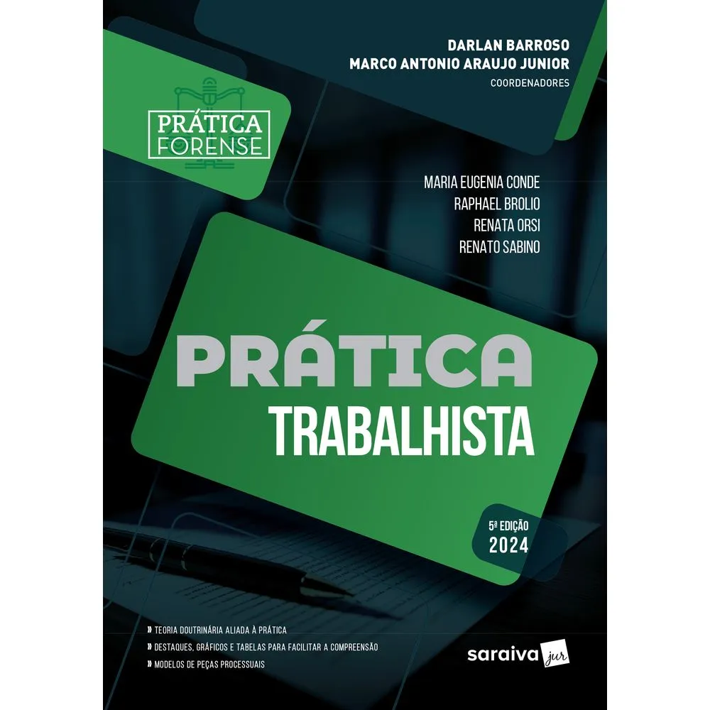 capa Prática Trabalhista – Coleção Prática Forense – 4ª Edição