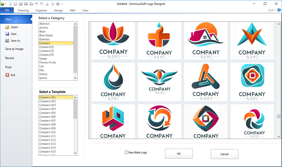 EximiousSoft Logo Designer là một ứng dụng thiết kế logo chất lượng cao.