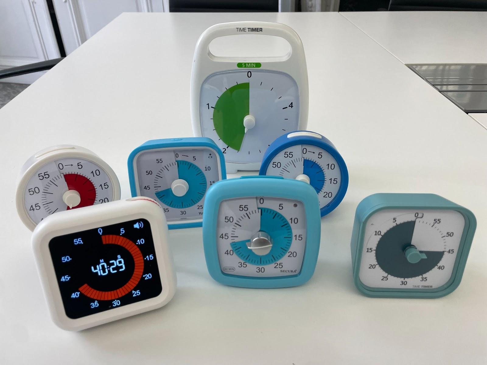 7 Visual Timers for Children - Our Selection