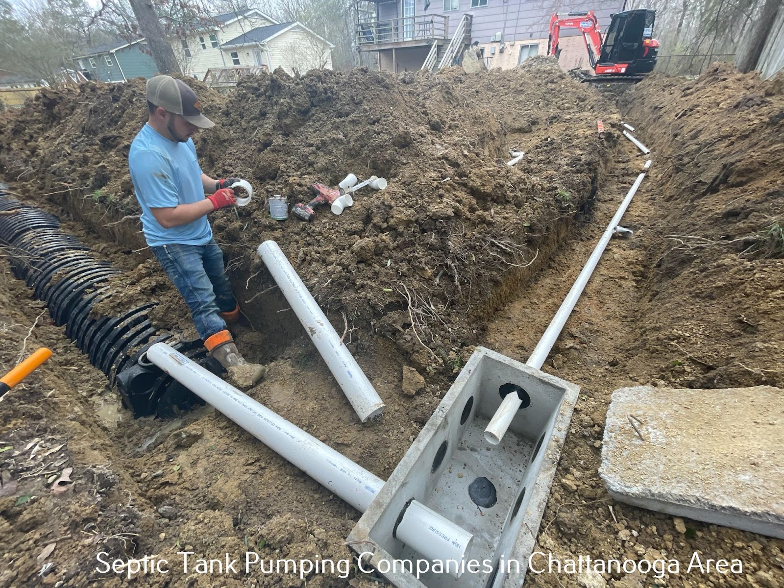 7 Common Septic Tank Problems  Septic Tank Plumping Chattanooga