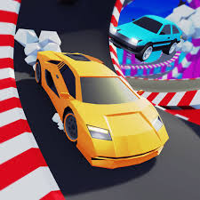 Poki Car Games - Super Tunnel Rush 
