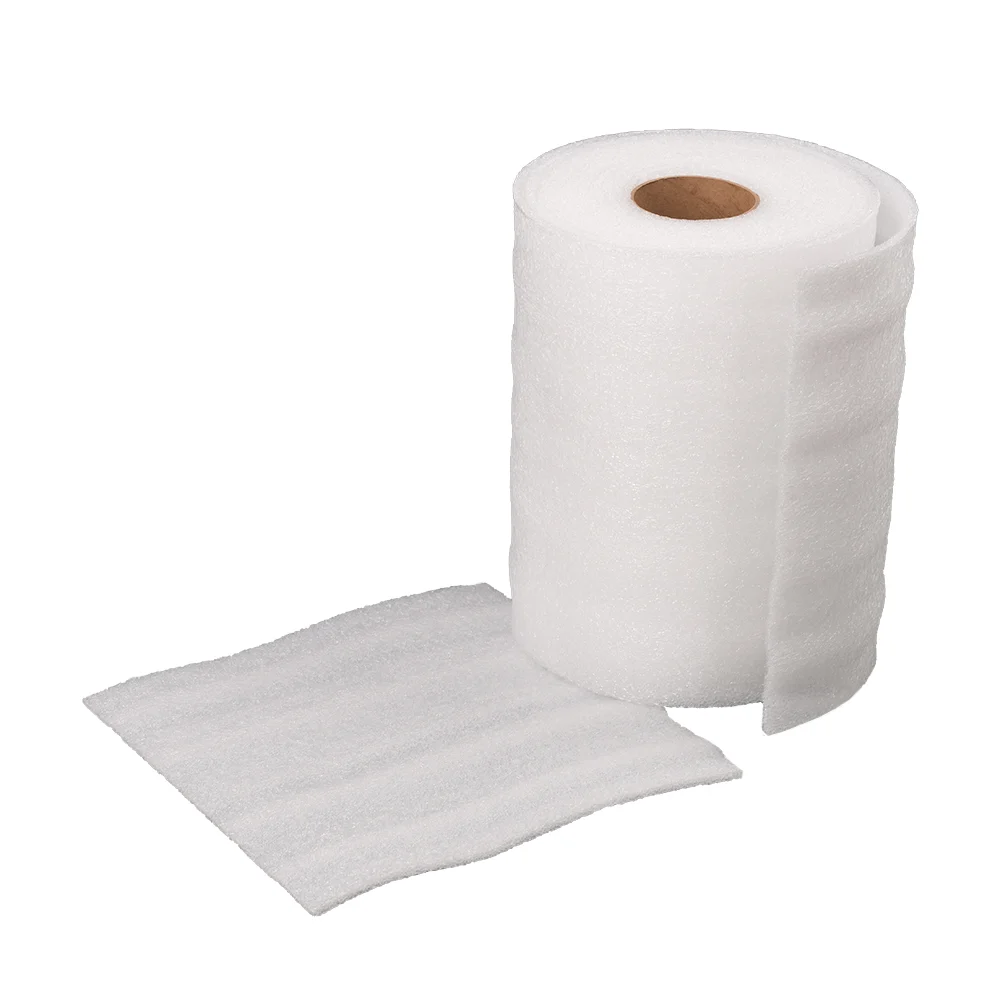 a roll of foam sheets
