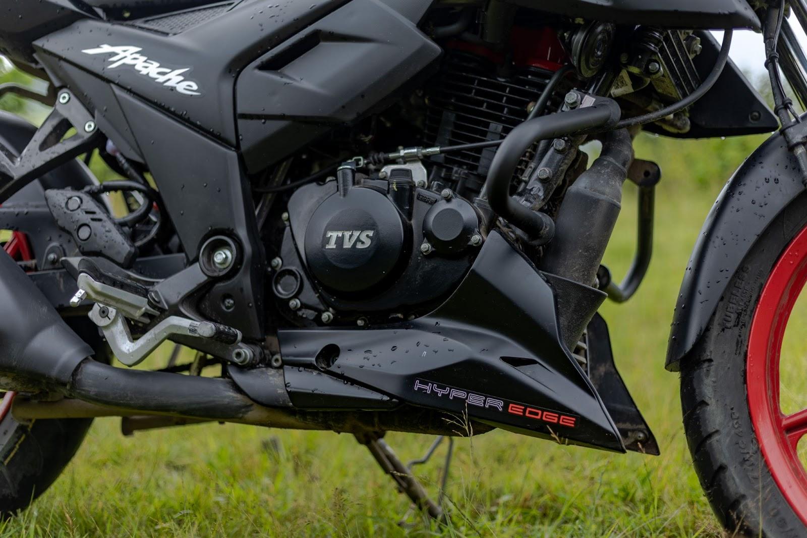 Apache rtr 200 on sale 4v city mileage