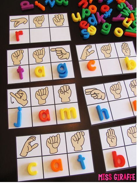 sign language words and phrases for kids