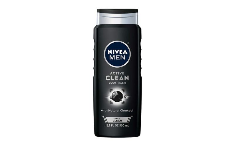 Sữa tắm dưỡng ẩm cho phái mạnh Nivea Men Active Clean