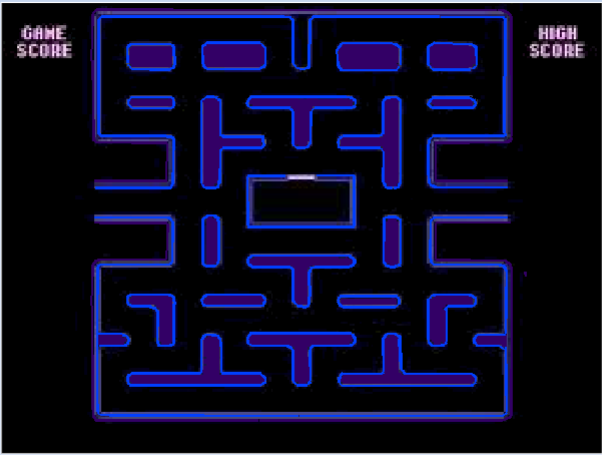 Pacman Game Maze - Scratch