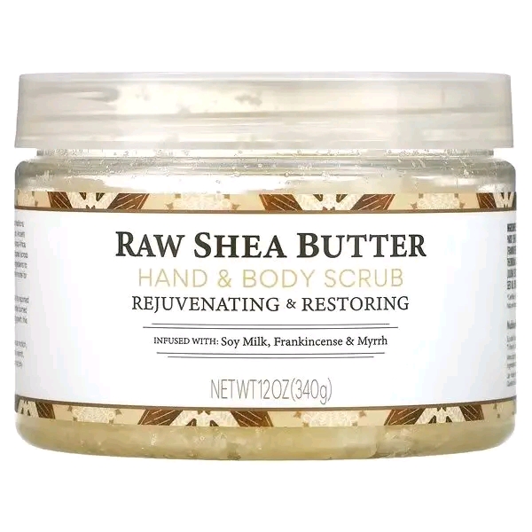 Nubian Heritage Raw Shea Butter Body Lotion