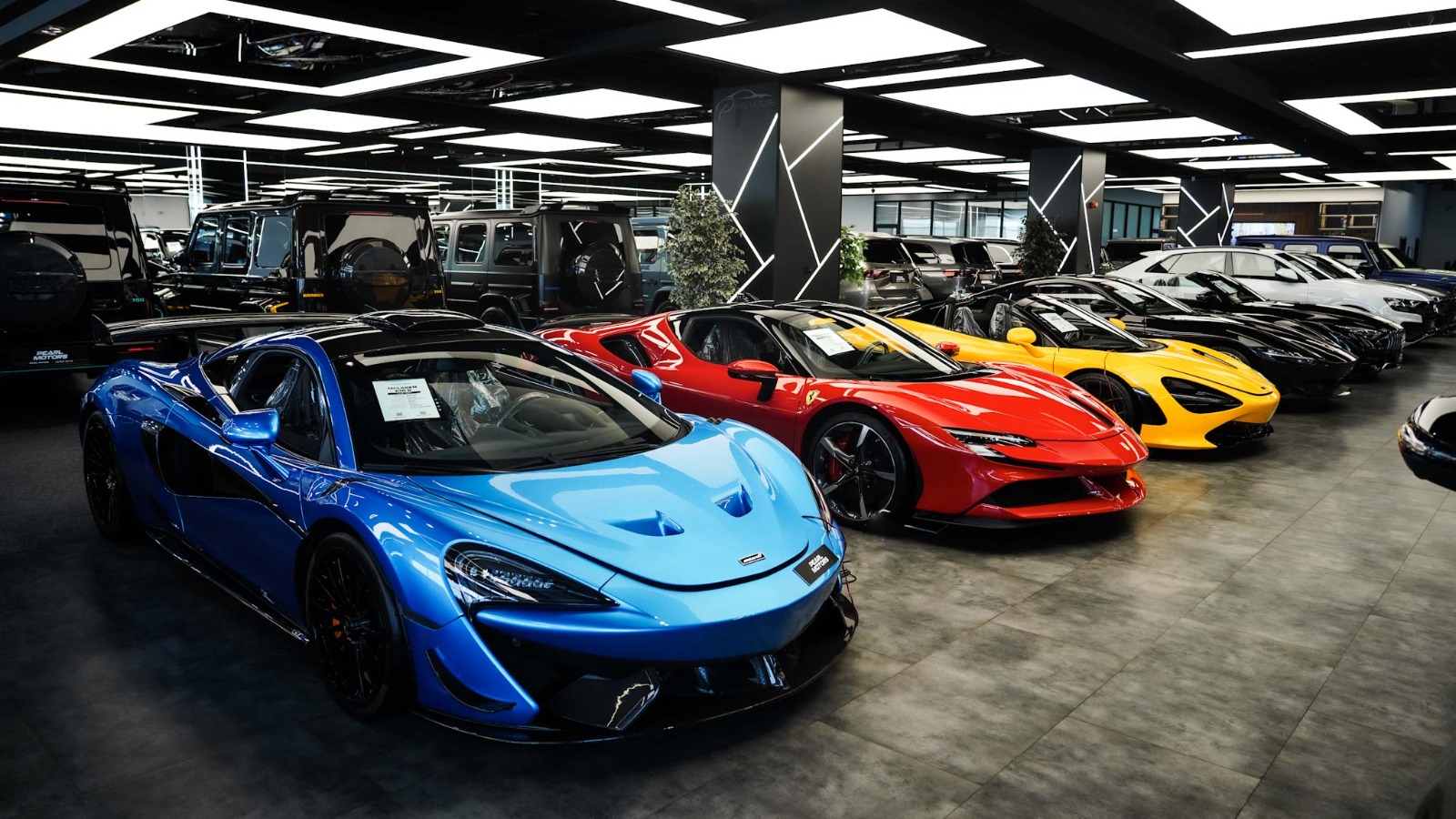 Dive into the World of Automotive Madness at Pearl Motors in the heart of dubai