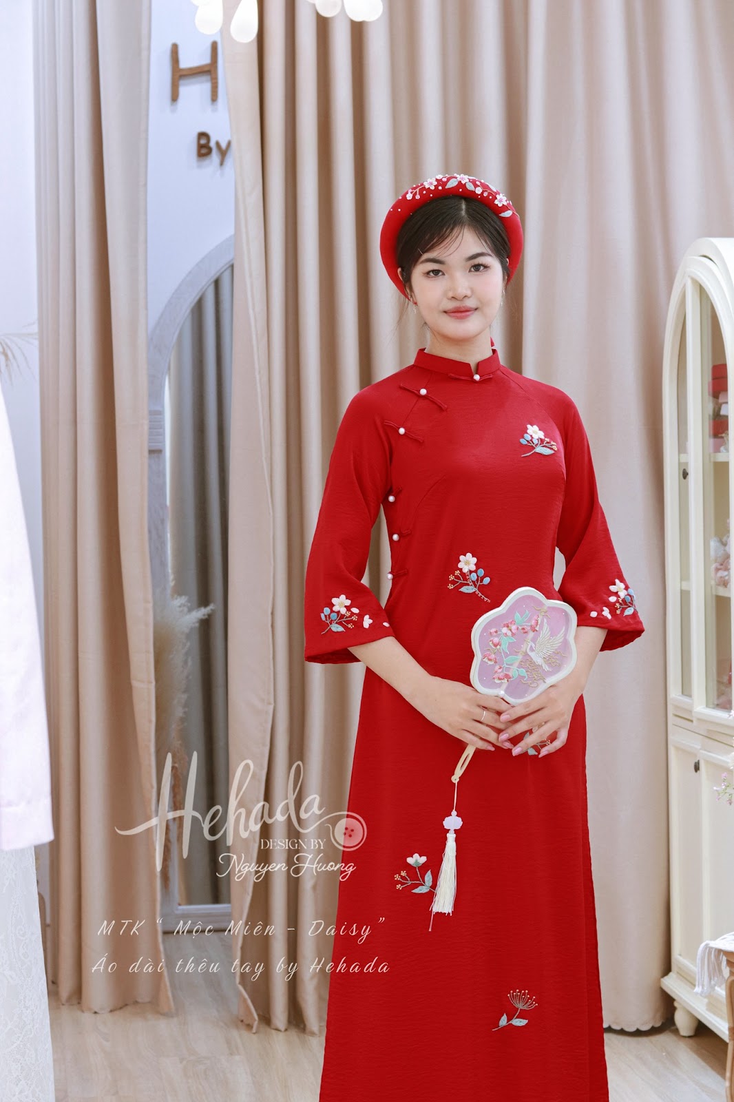 Áo dài Mộc Miên Daisy cho nàng
