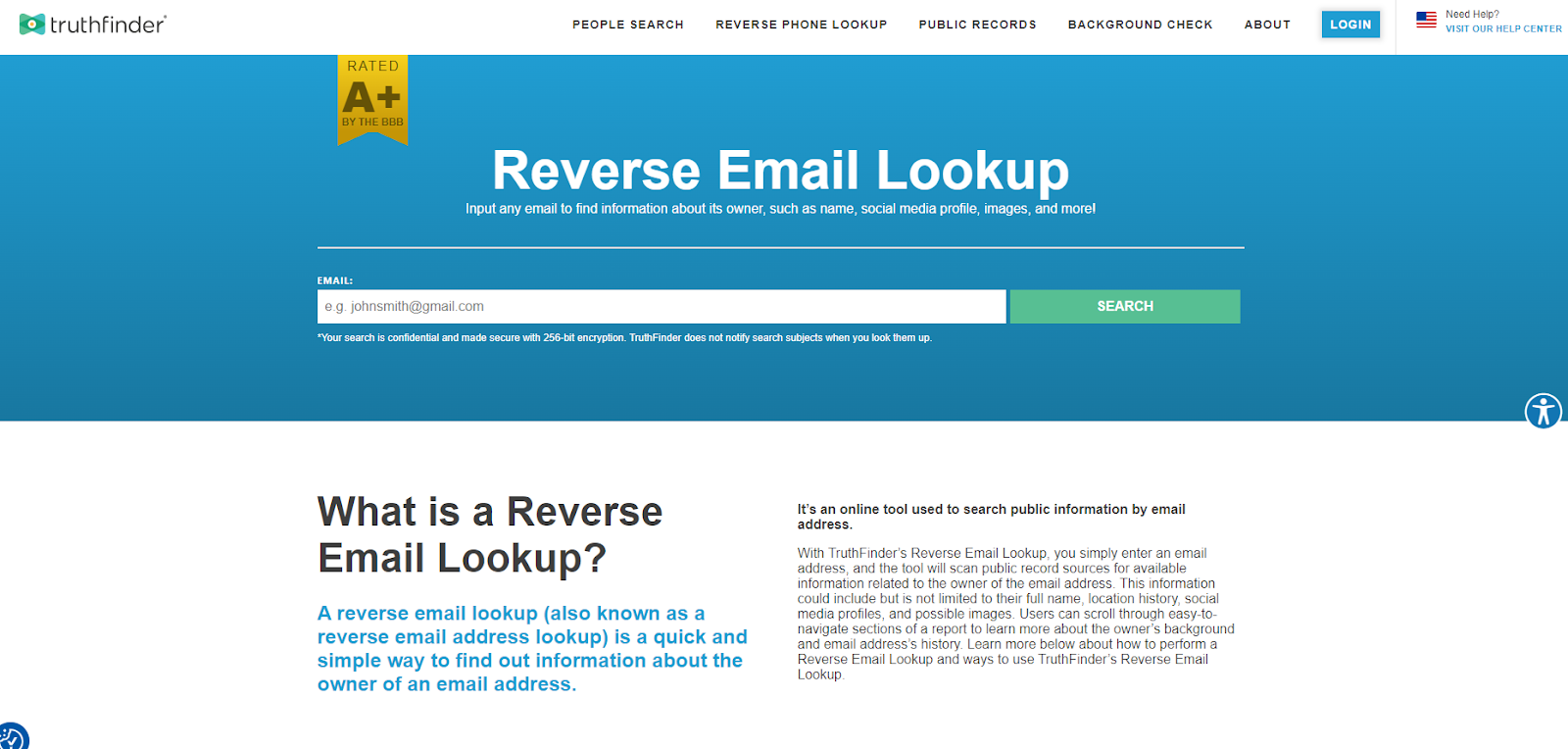 Best Reverse Email Lookup Tools: TruthFinder