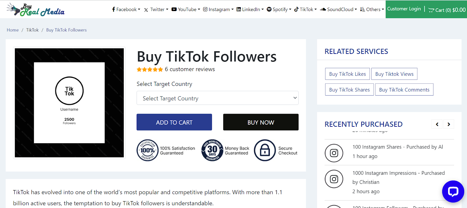 18 Best Sites to Buy TikTok Followers - Top Picks for 2024