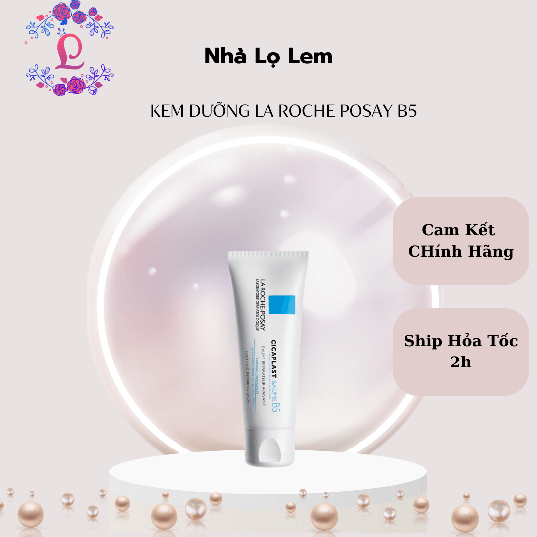 Kem dưỡng ẩm tốt cho da hỗn hợp thiên khô La Roche-Posay B5