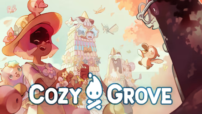 Cover photo for Cozy Grove, perfect holiday cozy gaming.