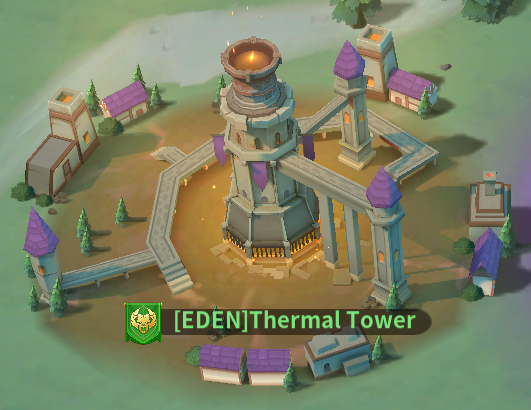 Legion of Frostborne - Thermal Tower 