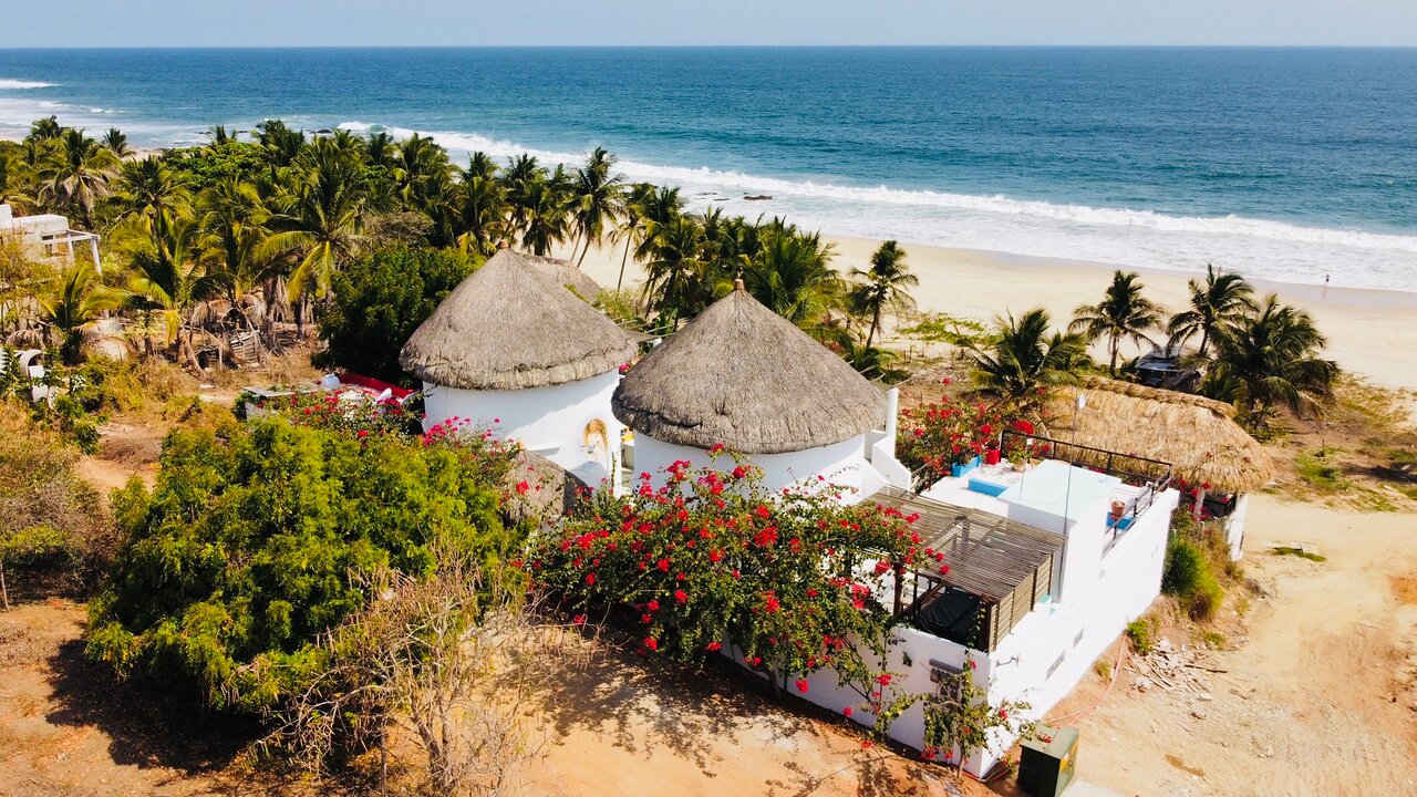 Beachfront Paradise Upscale Hotels