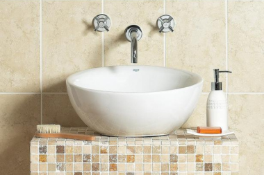 comparing bathroom countertop options for your home remodel tile countertops with bowl sink custom built michigan