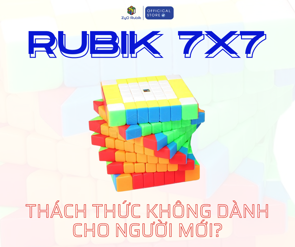 Rubik 7x7: Sự Kỳ Diệu và Thách Thức Trong Thế Giới Của Trò Chơi Logic