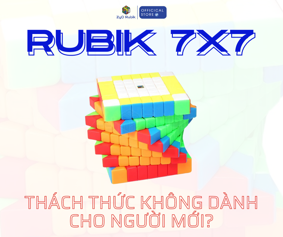 Rubik 7x7: Sự Kỳ Diệu và Thách Thức Trong Thế Giới Của Trò Chơi Logic ...