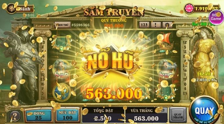 Game slot nổ hũ tại 6686vn.online: Cơn sốt thú vị cho giới cá cược