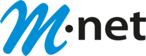 m-net logo