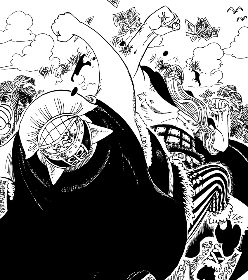 Who is Brogy in One Piece?