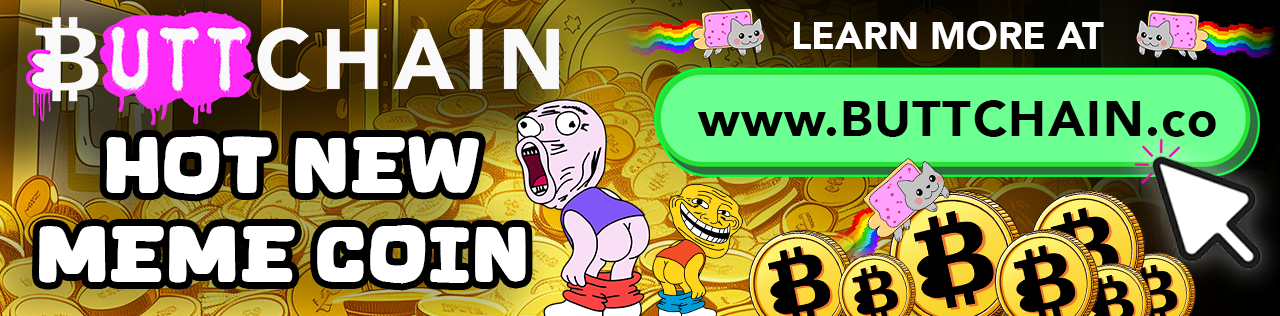 Best new meme coin in 2024 ButtChain