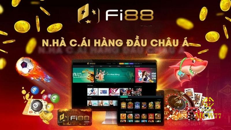 Fi88 - nhà cái châu Á đẳng cấp nhất hiện nay