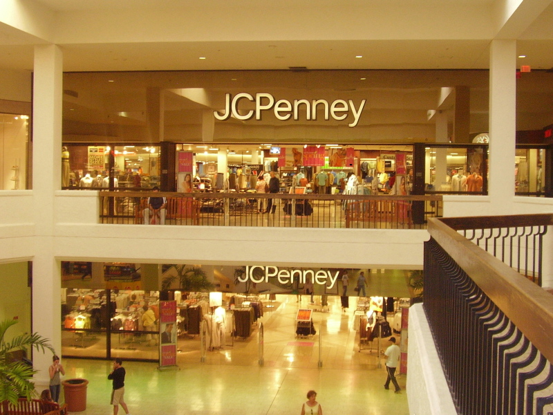 JCPenney kiosk
