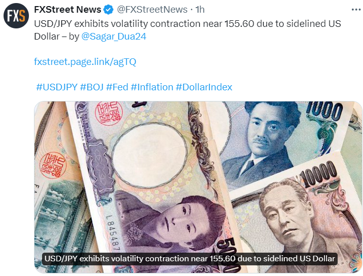 USD/JPY news today