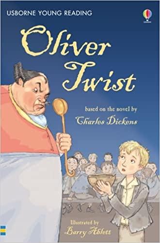 Oliver Twist (Usborne Young Reading) (Young Reading Series 3):  Amazon.co.uk: Sebag-Montefiore, Mary, Ablett, Barry: 9780746077078: Books