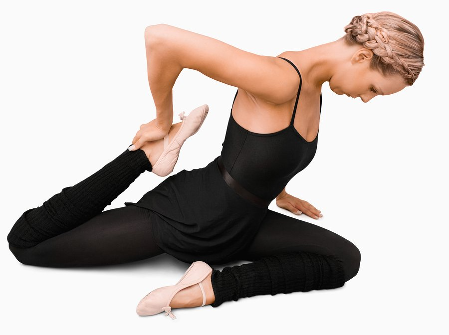 Ballet Stretches You Have to Try - Kneeling Quad Stretch