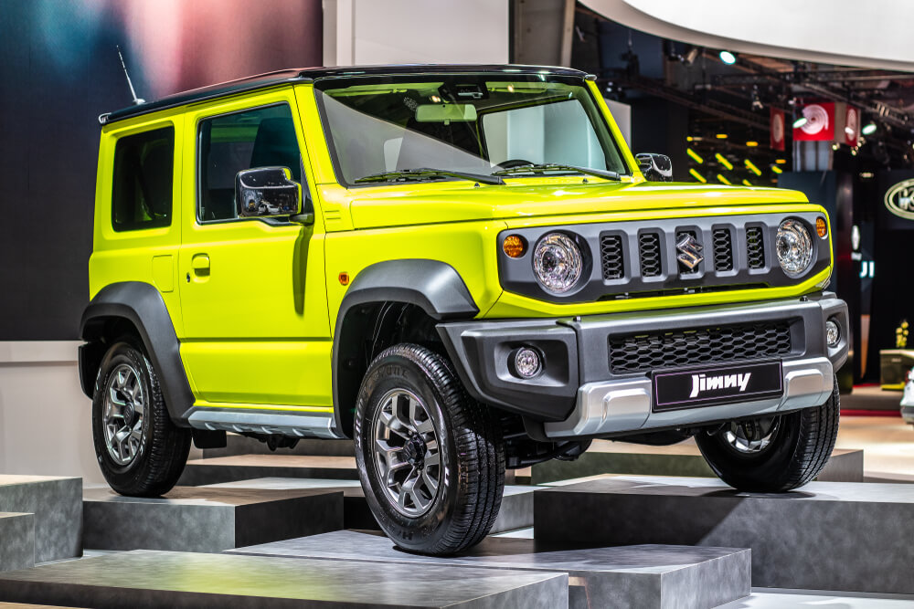 Suzuki Jimny 5 Pintu Resmi Meluncur Di Indonesia! Legenda Off-Road Kini ...