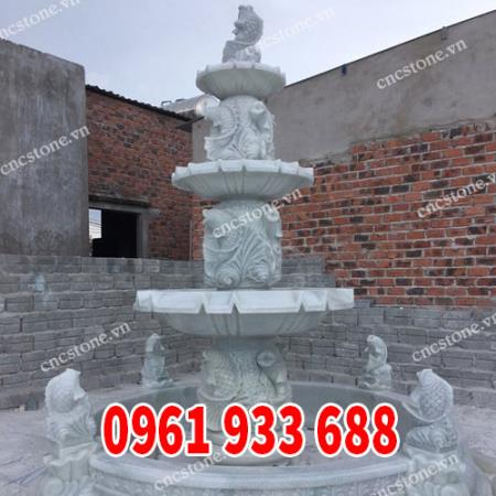 Đài phun nước đá cao cấp