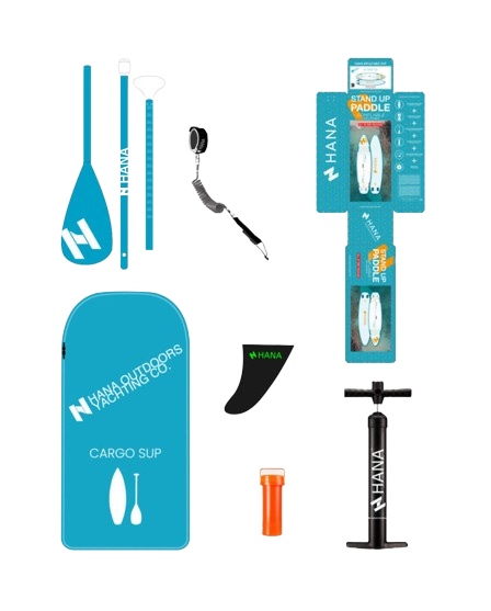 Accessoires du stand up paddle gonflable