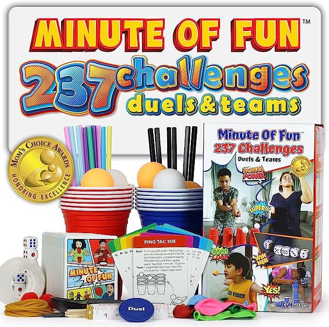 minute of fun party game