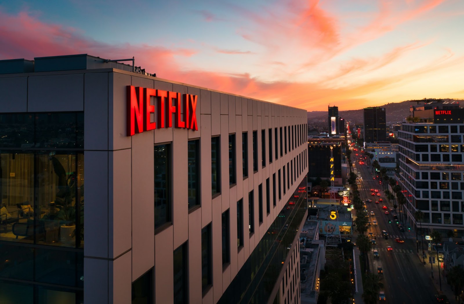 Politica sulla privacy dei dati su Netflix