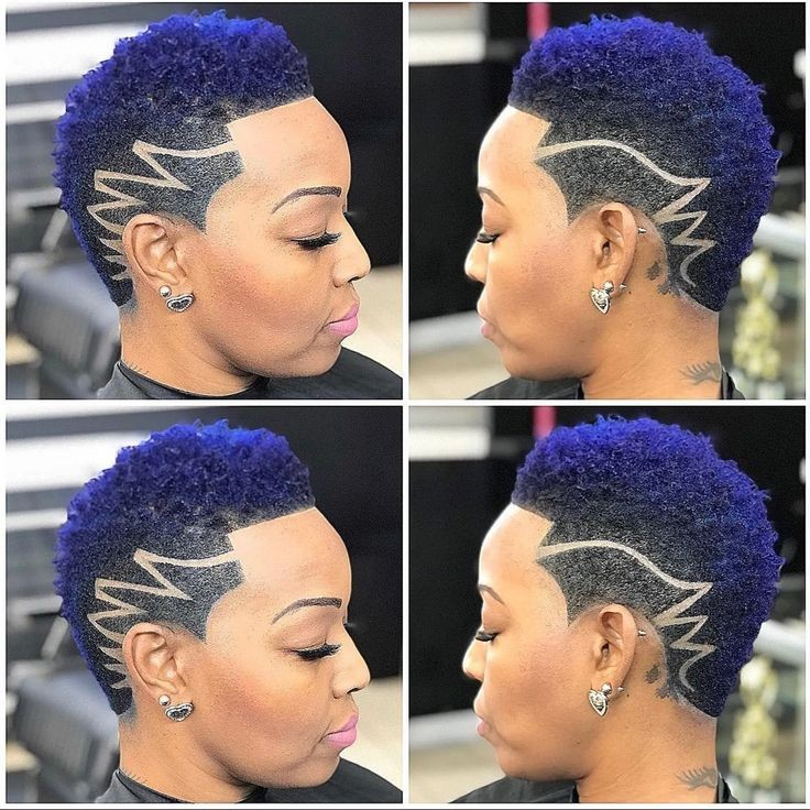 Colorful Undercut Hairstyles